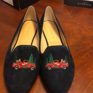Talbots Christmas Flats!